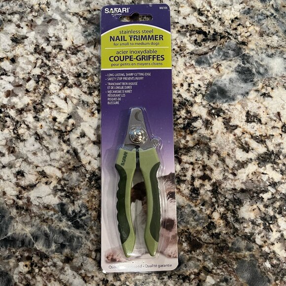 Safari Professional Nail Trimmer for Small to Medium Dogs - Picture 1 of 2